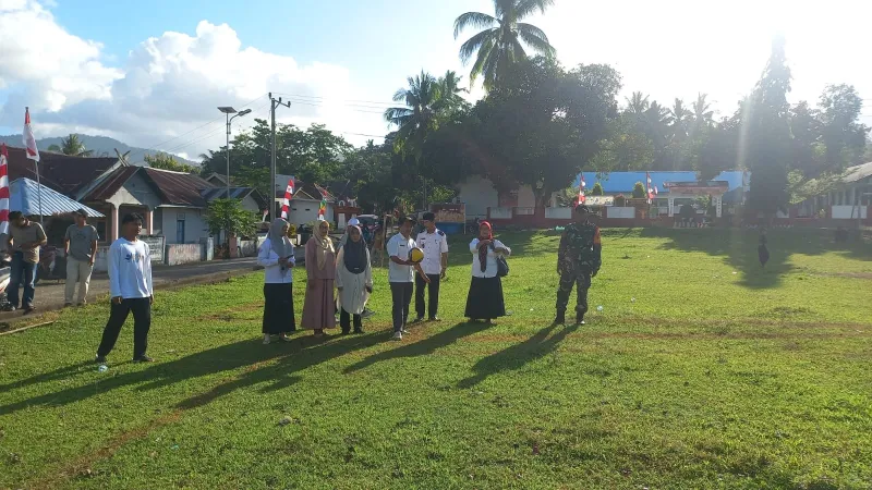 Perkuat Persatuan Warga, Pemdes Duampanuae Resmikan Pembukaan PORSDES 4 HUT RI ke-81